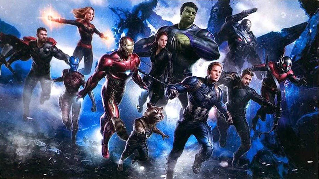  Gambar  Konsep Avengers  4 Pertama yang Terkuak KLIKSHOWTIME