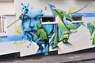 Graffiti-Art-Mural-Face-Color-Design