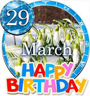 March 29 Birthday Horoscope