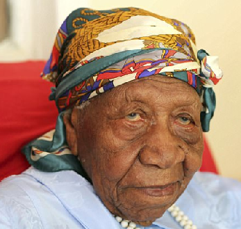 World's oldest woman 117 yearss