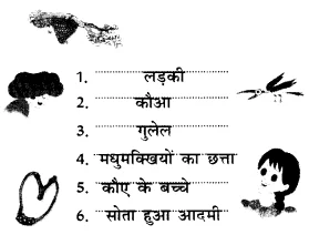 Solutions Class 1 रिमझिम Chapter-2 (आम की कहानी)