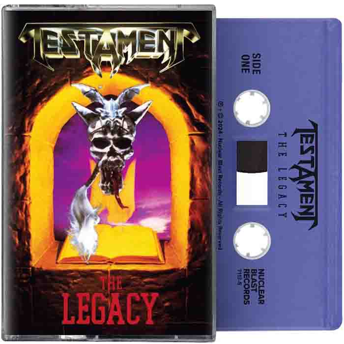 Testament - 'The Legacy' (Cassette)
