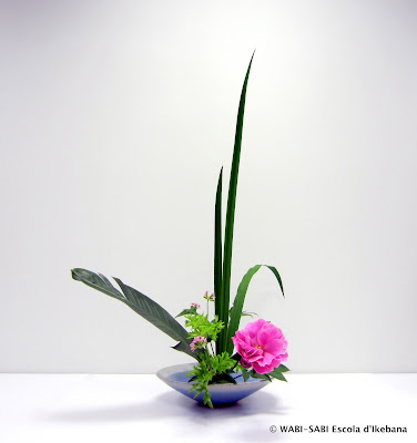 Ikebana-moribana