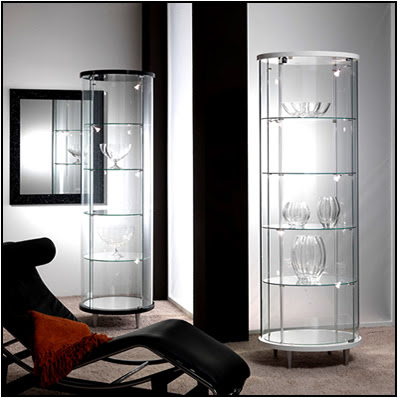 Stylish glass cabinets by LA Vertreria4