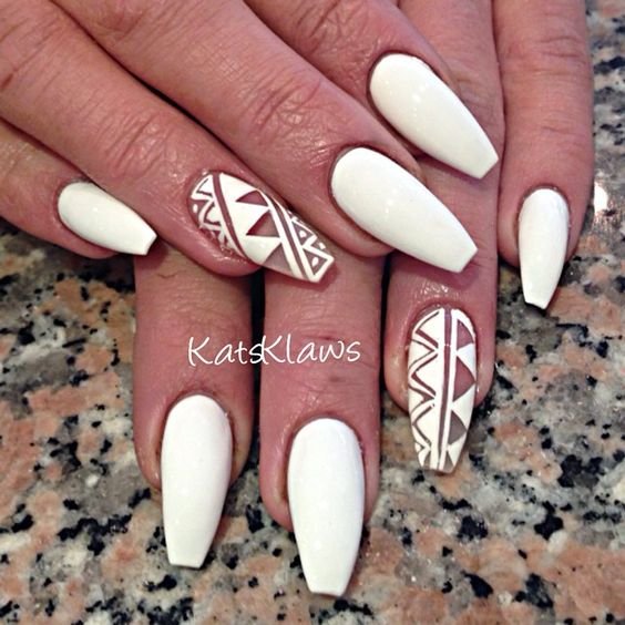 Ideias de unhas by Pinterest #7 | Unhas divertidas