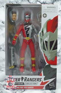 Power Rangers Lightning Collection Dino Fury Red Ranger Box 01