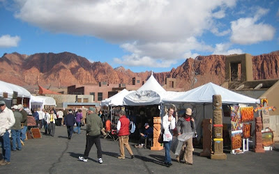 2009 Art in Kayenta Kayenta Art Festival near St. George Utah