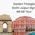 100% Affordable Golden Triangle 5 Days Tour Plan | Delhi-Agra-Jaipur