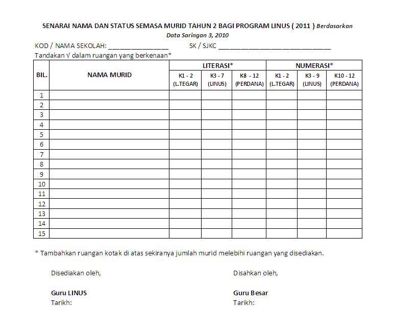 Contoh Kertas Kerja Sukan Rakyat - Contoh 193