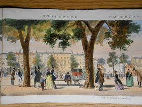 detail of Paris panorama