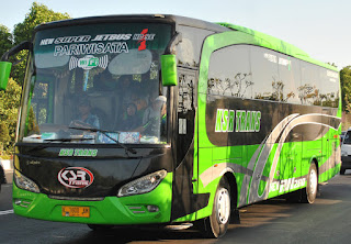 Tarif Bus Pariwisata PO. KSR Trans Surabaya