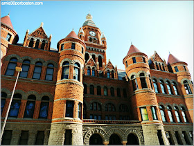 Lugares Turísticos y Atracciones en Dallas: Old Red Museum