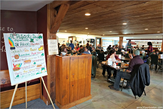 Restaurante Stuart and John’s Sugar House en New Hampshire