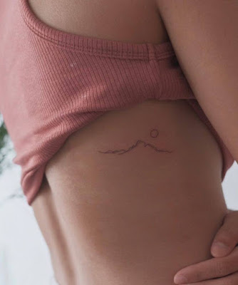 Cute small tattoo for women