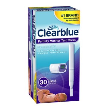 Clearblue Easy Clearblue Easy Fertility Monitor Test Sticks
