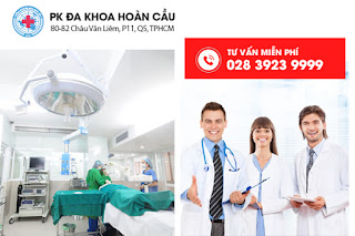 hình ảnh phòng khám đa khoa hoàn cầu chữa bệnh