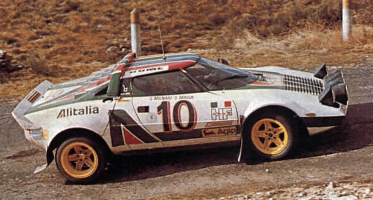 lancia stratos 1:8 sandro munari centauria