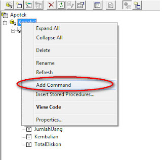 Membuat Nota Penjualan Dengan Visual Basic 6.0