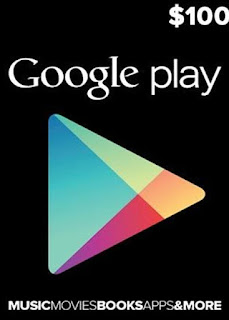 Google Play Gift Card