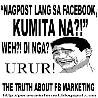 Nagpost lang sa Facebook, Kumita na?