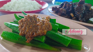 Sekali lagi makan-makan di Cafe Markisa, Jasin, Melaka | Order menu kambing!