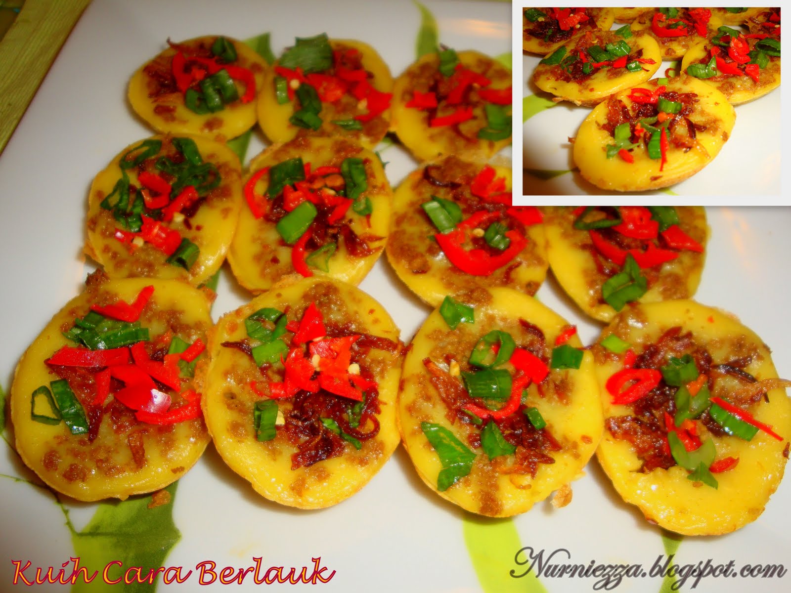 Our Journey Begins: Kuih Cara Berlauk