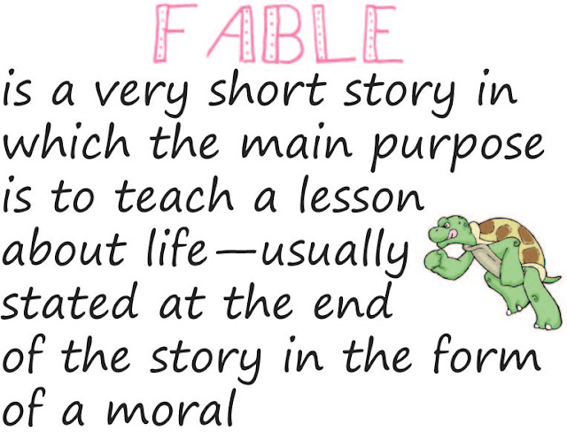 Image result for fable definition