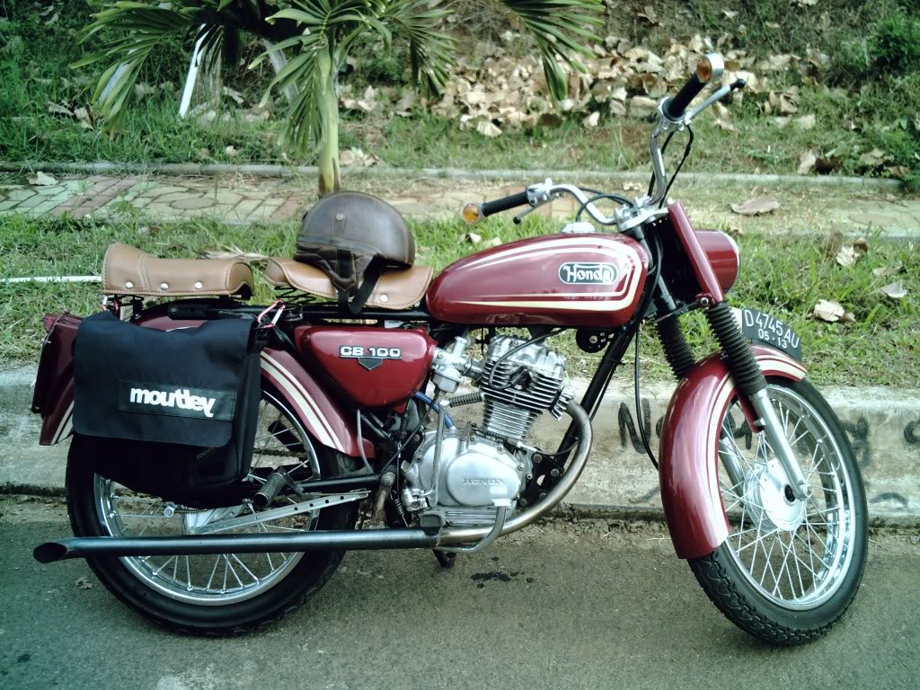 Gambar Modifikasi Motor CB