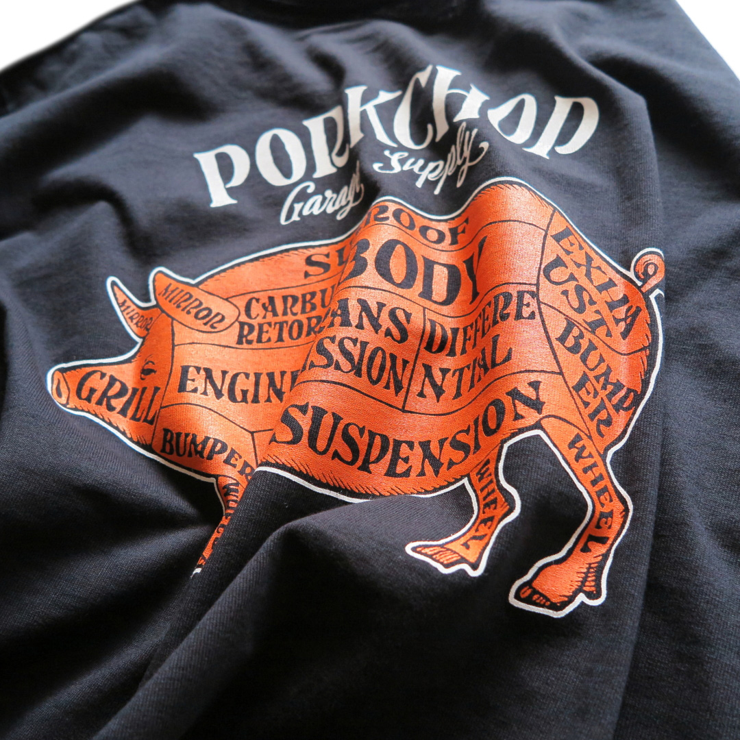 PORKCHOP GARAGE SUPPLY PORK BACK TEE TRUMPS