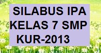 Silabus K13 Ipa Terpadu Kelas 7 Smp Revisi Terbaru