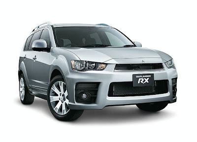 2010 Mitsubishi Outlander RX Car Picture