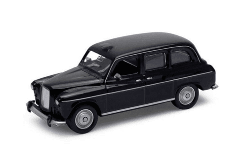 Austin London Taxi FX4 1:60, coleccion coches de leyenda