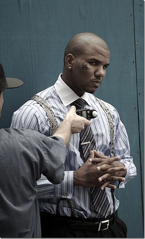 Rapper The Game Photo by Mikko Koponen