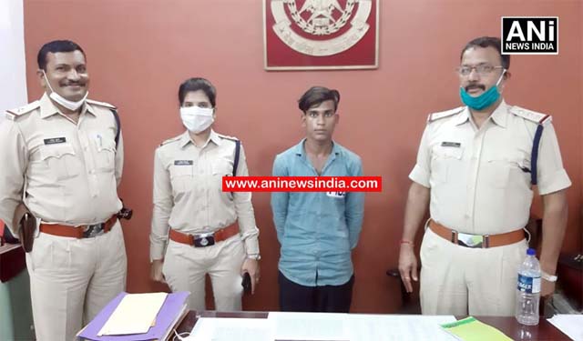 संदीप मालवीय के चेहरे सिर में चोट पहुंचा कर हत्या करना वाला आरोपी को किया गिरफ्तार
