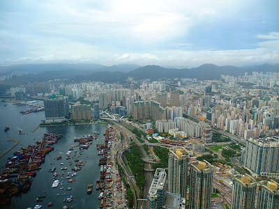 Tin Lung Heen (天龍軒) - Michelin starred Cantonese fine-dining restaurant Ritz Carlton Hotel with amazing harbour view