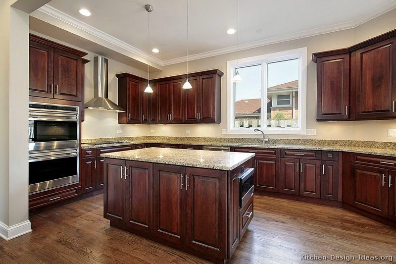 Kitchen With Dark Cabinets - Decorating Tips 