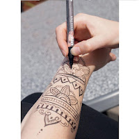 Tattoo with a Pen