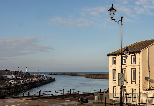 Photo of sunny weather in Maryport on Saturday