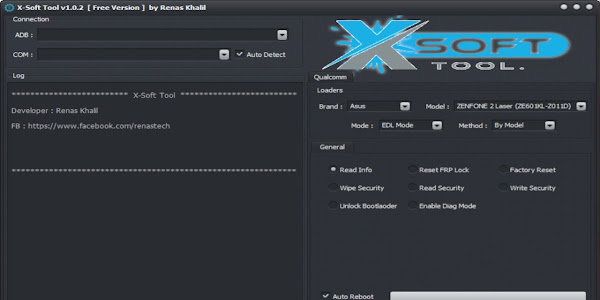 X-Soft Tool v1.0.2  Ausu, Oppo, Vivo, Nokia, Lenovo, Vodafone Free Download