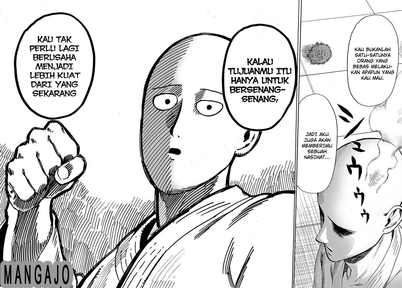 OnePunch Man Chapter 114 Indo - Spoiler One Punch Man Chapter 115 Mangajo