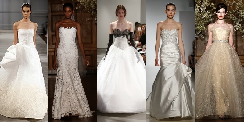 Spring Summer 2014 Wedding Dresses Fashion Trends