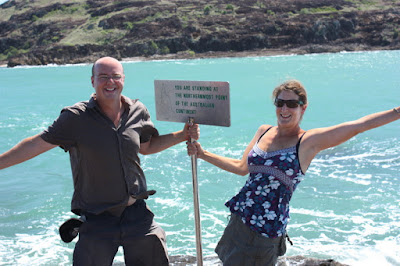 Sign Cape York Australia