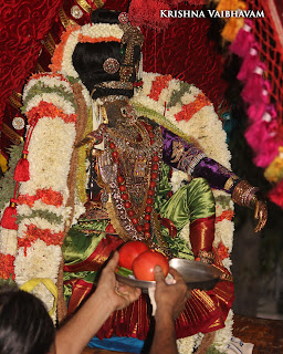 Naachiyaar Thirukolam,Day 05,Brahmotsavam, Thiruvallikeni, Sri PArthasarathy Perumal, Temple, 2017, Video, Divya Prabhandam,Utsavam,