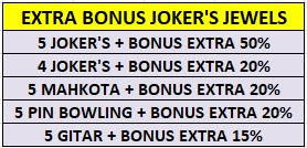 Extra Bonus Joker's Jewels