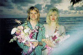 Fotografías de la boda de Kurt Cobain y Courtney Love