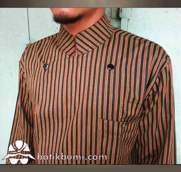 Surjan Tenun Lurik Klasik jual batik murah Batik modern Surjan Tenun Lurik Klasik jual batik murah Batik modern
