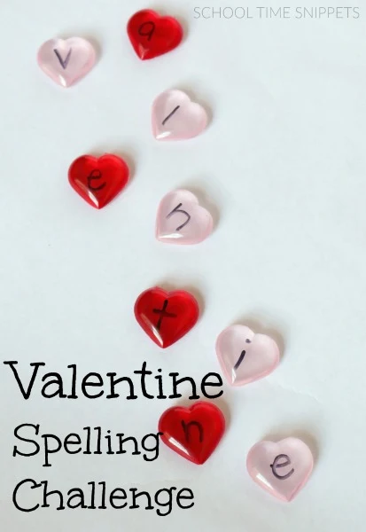fun spelling activity for kids