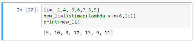 Consider a list of integers. Add 6 to each of the element.