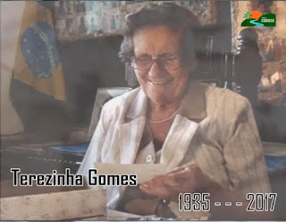 Terezinha Gomes falece aos 82 anos