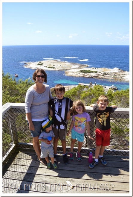 How Many More Minutes? ~ Bicheno, Tasmania